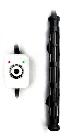 Finnex Electronic Controller Aquarium Titanium Tube with Heater Guard