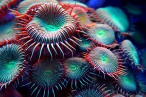 coral polyp coral